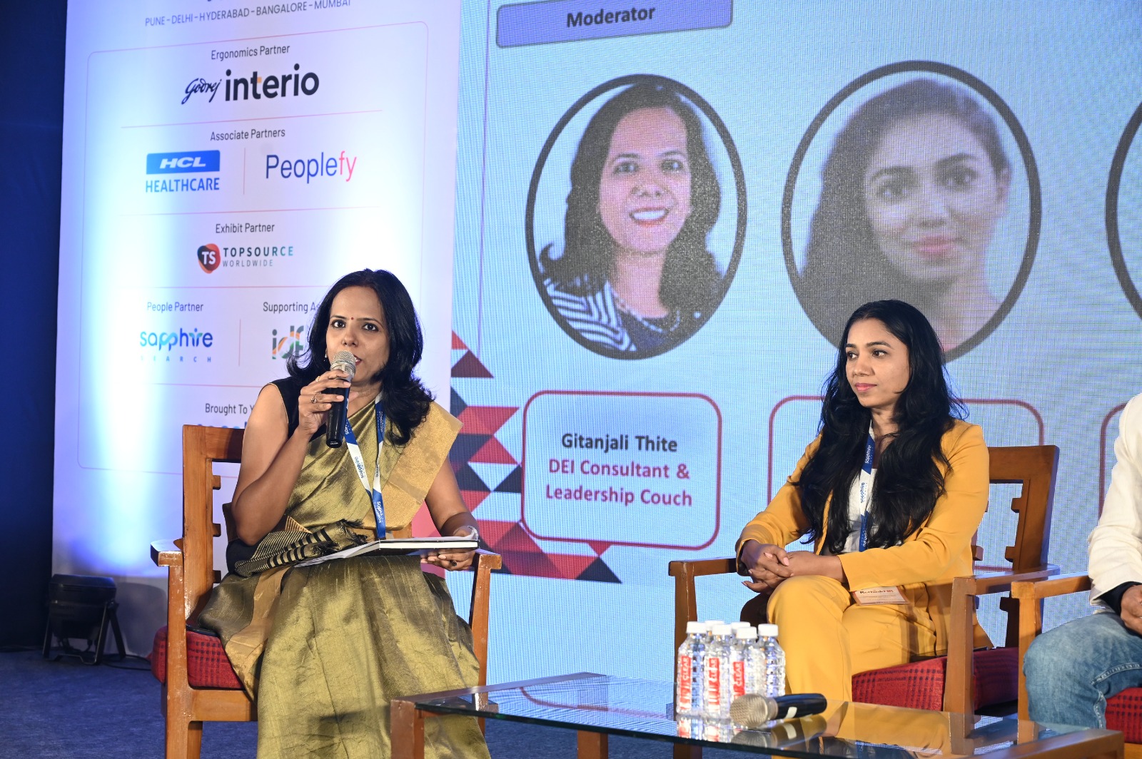 ReThink HR Speaker moderator
